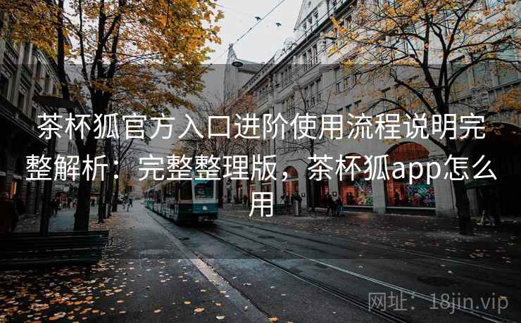 茶杯狐官方入口进阶使用流程说明完整解析：完整整理版，茶杯狐app怎么用