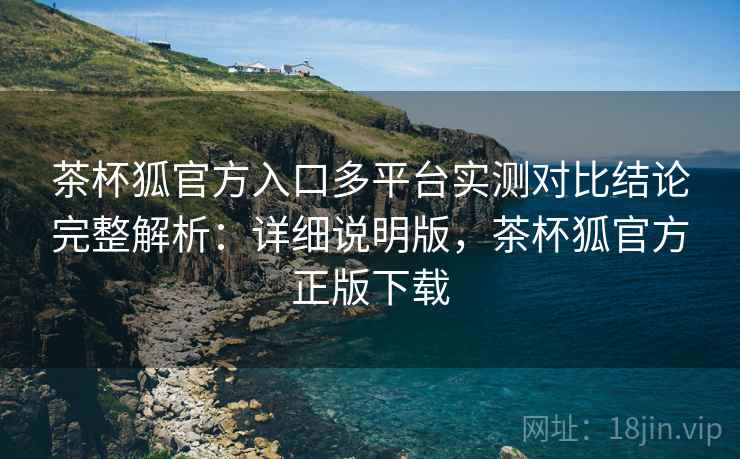 茶杯狐官方入口多平台实测对比结论完整解析：详细说明版，茶杯狐官方正版下载